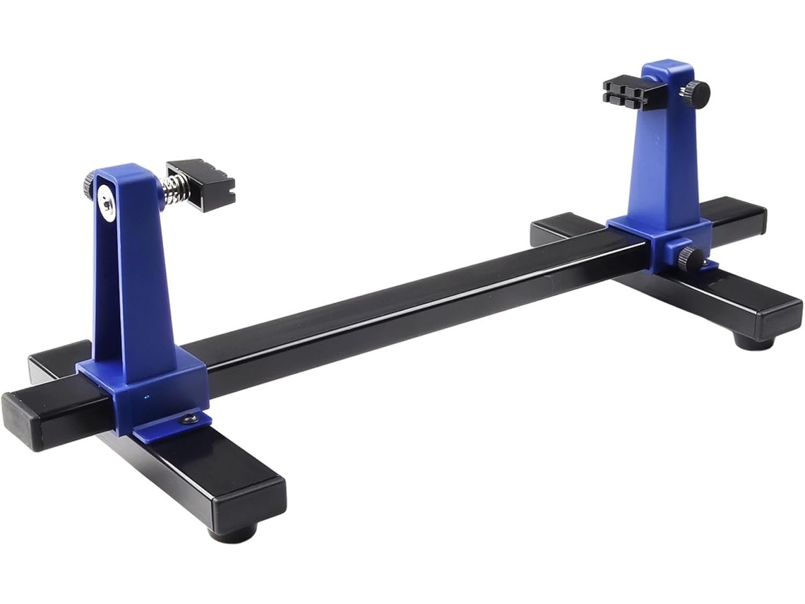 Suporte Ajustável Para Pcb, Grampo Metálico De 0a 300mm Com Fixação Giratória 360 Graus Para Estação Solda, Ferramenta