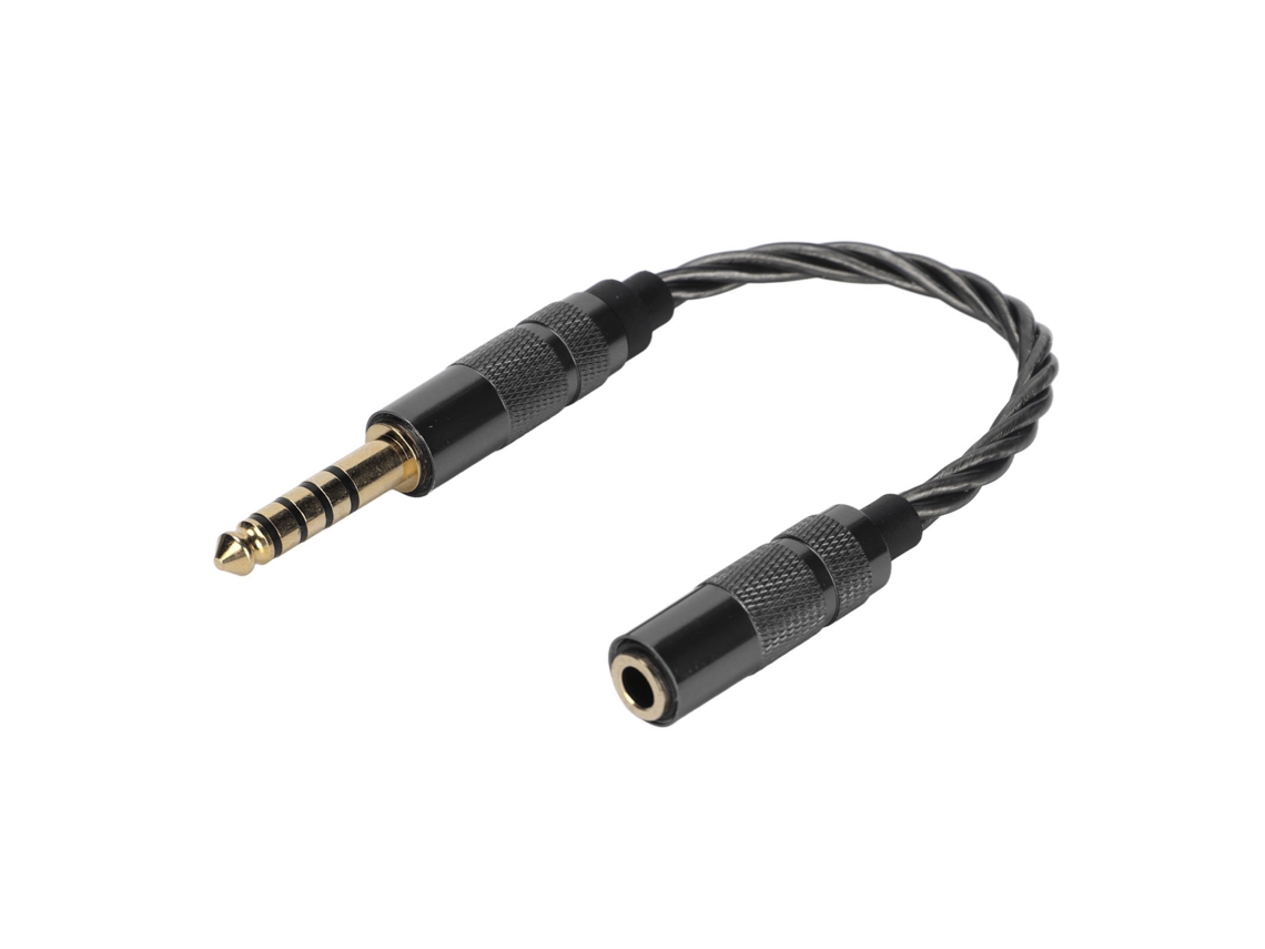 Adaptador Mali de Cabo Balanceado 4.4mm para 3.5mm Estéreo