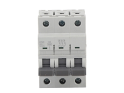 Disjuntor 3P 400VAC 50/60Hz IP20 Proteção Contra Vazamento com Capacidade de 25mm e Torque 3Nm