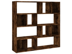Estante/divisória 105x24x102 Cm Carvalho Fumado MAISON EXCLUSIVE