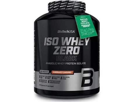 Proteína BIOTECH USA Biotechusa Iso Zero Black (2270 Gr - Pó)