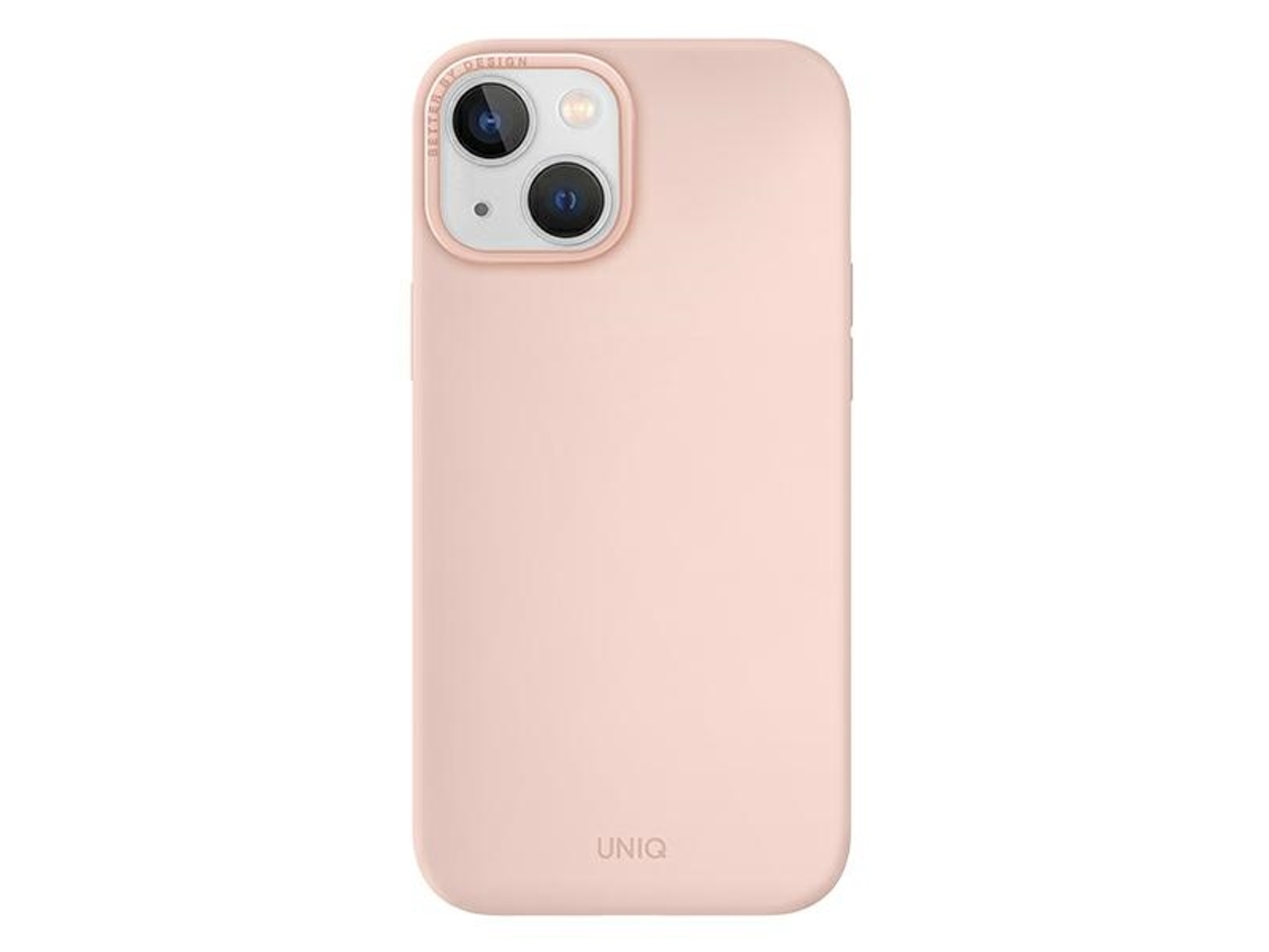 Capa Uniq Lino Para Iphone 14 15 13 6.1 Protetora Antiderrapante Para Celular