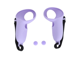Capinha Protetora para Controle Vr Case de Silicone, Anticair, Mangueira Protetora para Controle EOOCOO (antiderrapante, Estável)