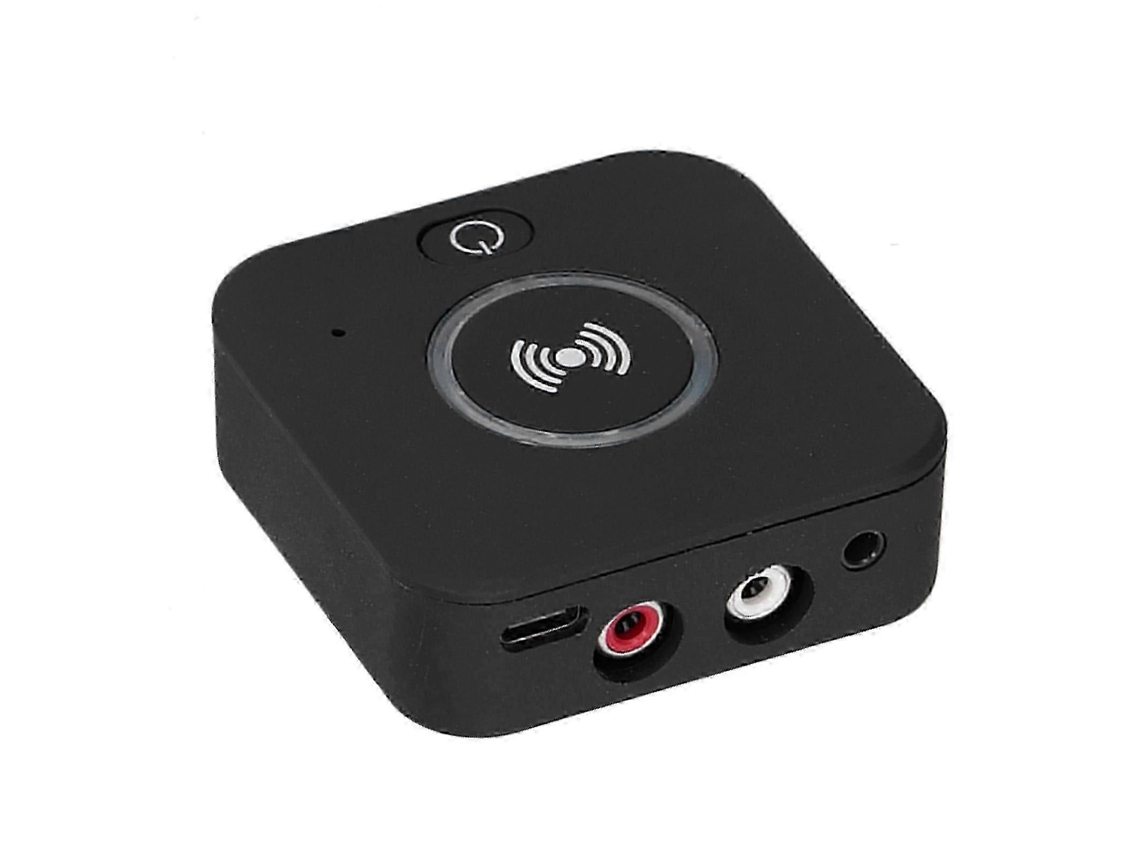 Transmissor E Receptor Bluetooth 5.0 Com Entrada Auxiliar (aux) Para Áudio Automotivo Sem Fio.