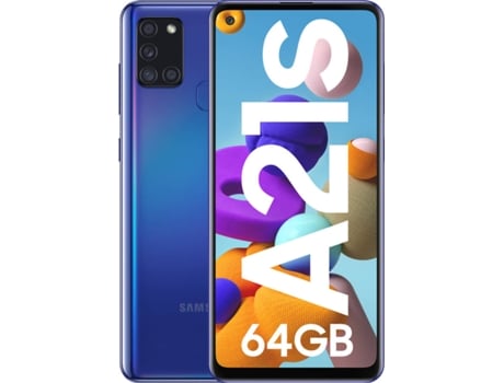 Smartphone Samsung Galaxy A21s 6 55 4 Gb 64 Gb Azul Black Friday Worten Pt