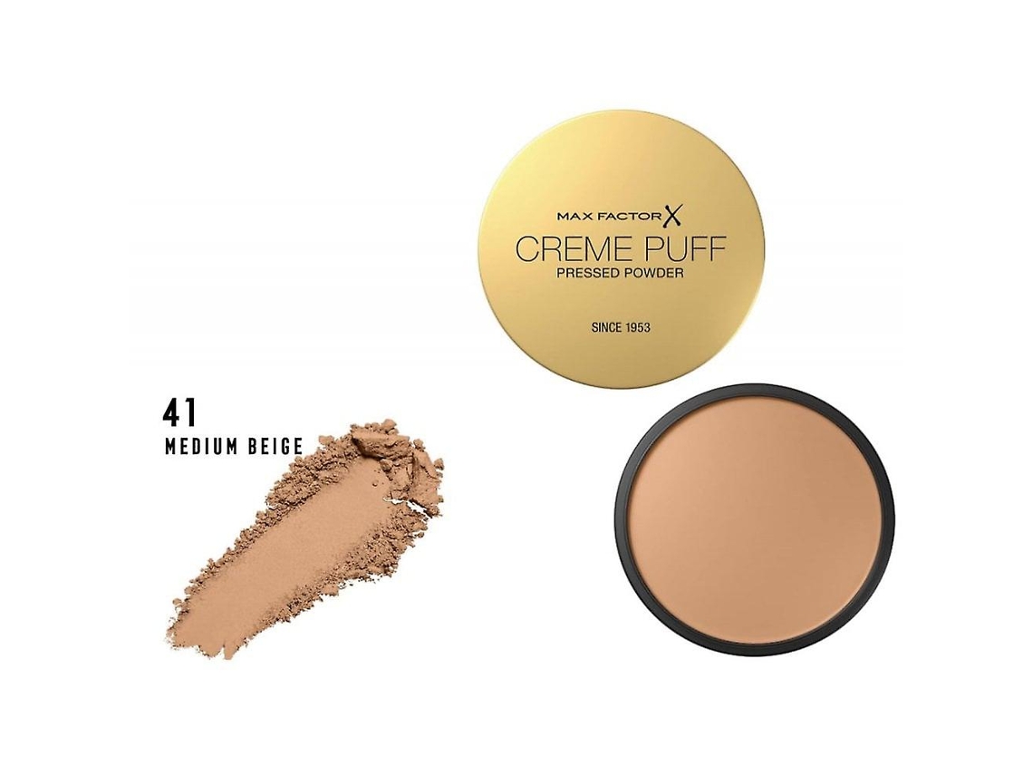 Creme Puff Compact Face Powderen41 Medium Beige