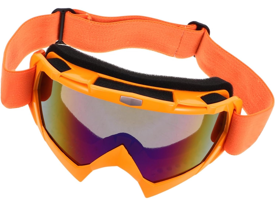 Óculos De Motocross Unissex Com Conforto Prolongado E Proteção Em Policarbonato.