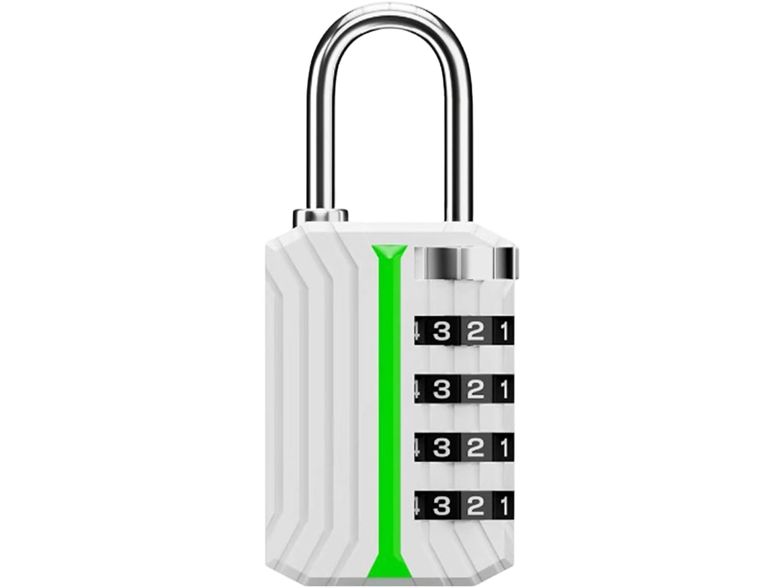 Cadeado Antiferrugem Para Portas E Malas Ideal Uso Em Garagens, Portões, Trilhas, Mudanças, Escritórios, Áreas Externas