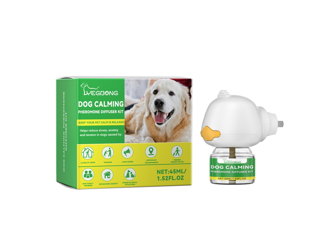 Difusor com Óleos Essenciais para Calmar Cães