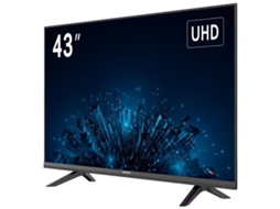 Monitor 43" 4K Taxa de Atualização 60 Hz Contraste 4000:1 Tempo de Resposta 6,5 ms HIKVISION
