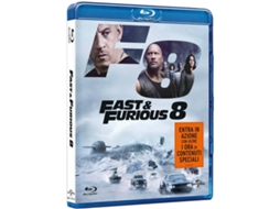 Blu-Ray Fast & Furious 8, Inglês, Italiano