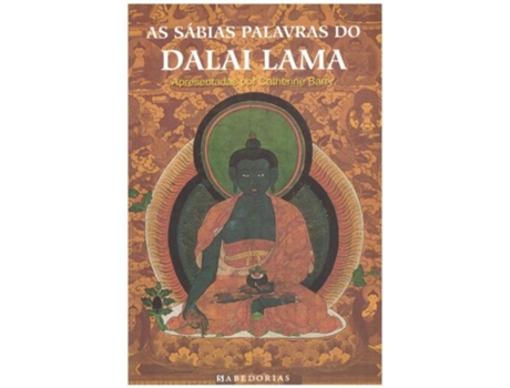 Livro As Sábias Palavras Do Dalai Lama de Catherine Barry