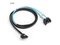 Adaptador Mini Sas36p para 4sata LAXISCREED