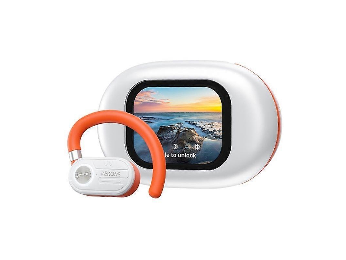 Fones De Ouvido Sem Fio Wk S11 Com Clipe E Tela Colorida Inteligente Ows S11 Ly Ebike