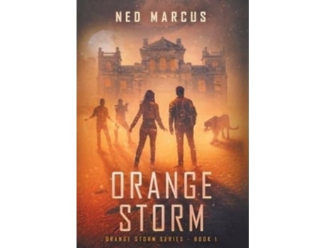 Livro Orange Storm De Ned Marcus (inglês)