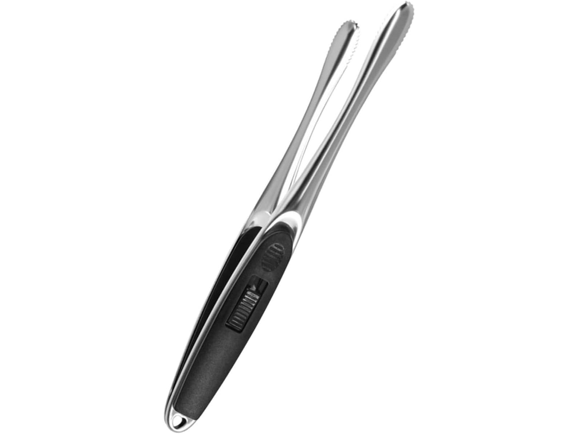 Pinça De Cozinha Vanzack Para Churrasco, Pinça Anti Escaldante Para Grelhar, Utensílio Para Servir, Ferramenta De