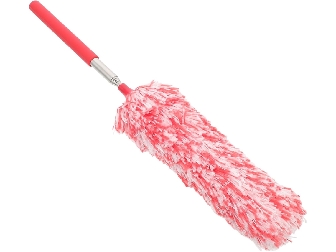 Espanador De Microfibra Para Casa, Manual, Extensível E Lavável.