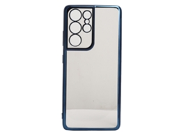 Capa LAXISCREED Samsung S21 Ultra Tpu Fina Eletroplatada
