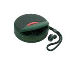 Fones de Ouvido TWS verde militar, com conexão Bluetooth e reprodução por cartão EOOCOO