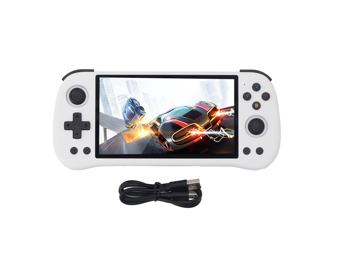 Console de Jogos Portátil EOOCOO (tela Grande Ips de 5,5 Polegadas, Multi emulador de Código Aberto)
