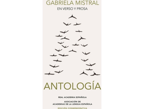 Livro Gabriela Mistral En Verso Y Prosa. Antología de Varios Autores