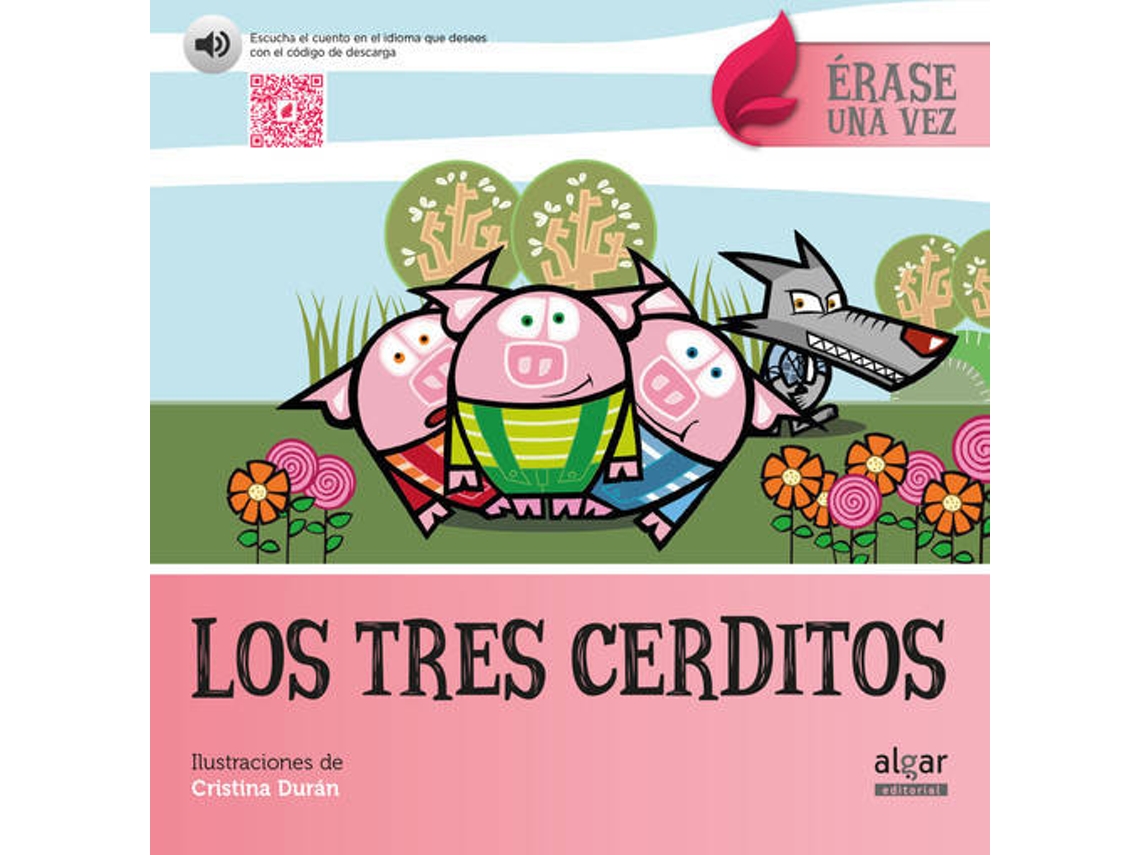 Livro Los Tres Cerditos (Espanhol)