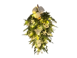 Girassol Artificial de 50cm com Embalagem de Encolher, Funciona com 2 Pilhas Aa LAXISCREED