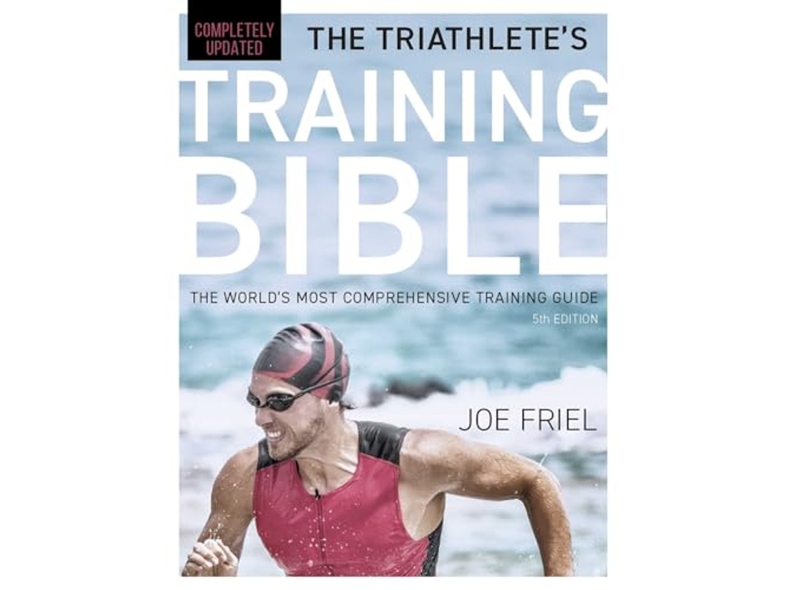 Livro Triathletes Training Bible de Joe Friel (Inglês)