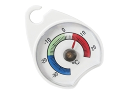 Lurelia Termo-higrómetro Digital, Para Frigorífico E Congelador, Visor Fácil Leitura, Impermeável, Medição De Humidade