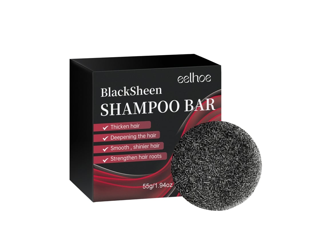 Shampoo Barra Cabelo Limpeza Profunda Suave
