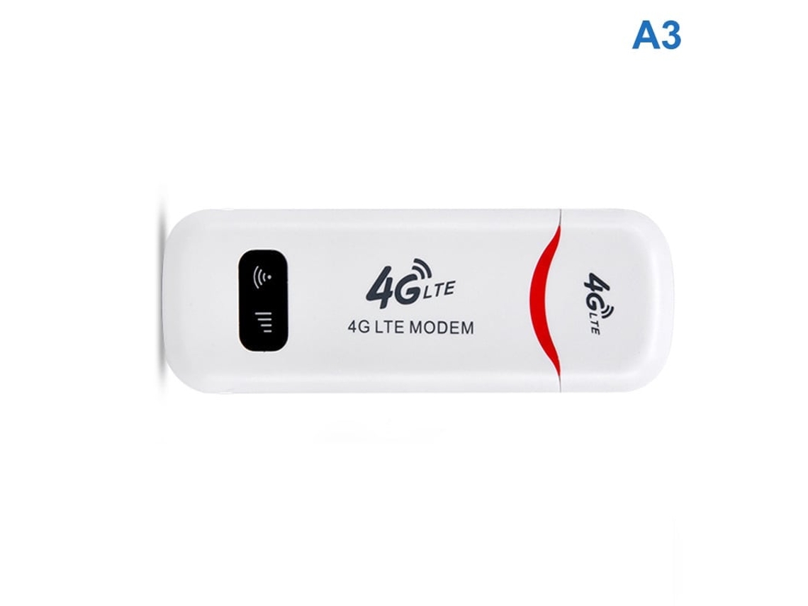 Dongle USB 4g LTE para Banda Larga Móvel, 150 Mbps BRILVIBERA