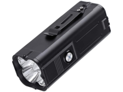 Lanterna Led 80w Usb Recarregável Liga De Alumínio Lanterna Led De Alta Potência Lanterna Elétrica Preta Yunzii