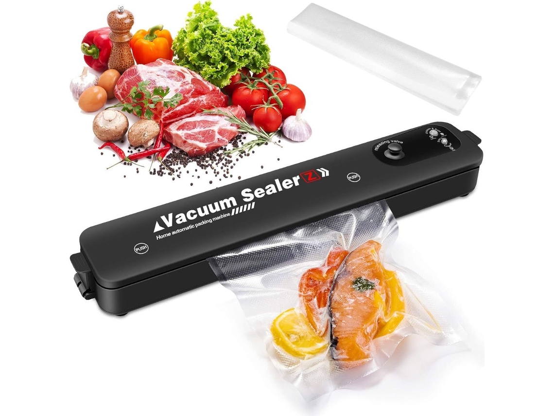 Seladora A Vácuo Automática Para Produtos Secos E Úmidos., Para Selagem E Conservação De Alimentos