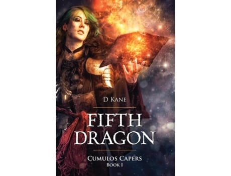 Livro Fifth Dragon - Cumulos Capers De D Kane (inglês)