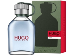 Perfume HUGO Eau de Toillet Vapo (75 ml)