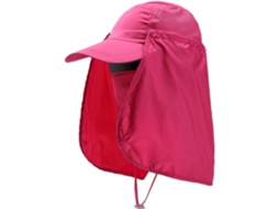 Chapéu de Palha Feminino, Protetor, Pescoço, Orelhas, Solar | S/MARCA