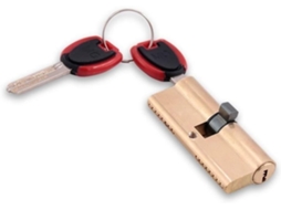 Cilindro de Fechadura para Porta S/MARCA com dimensões variadas