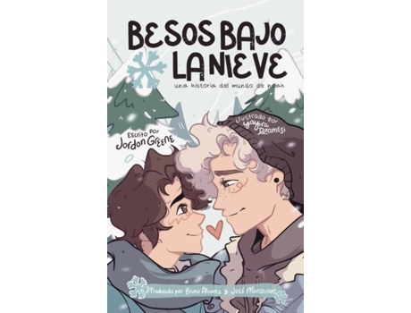 Livro Besos Bajo La Nieve De Jordon Greene (inglês)