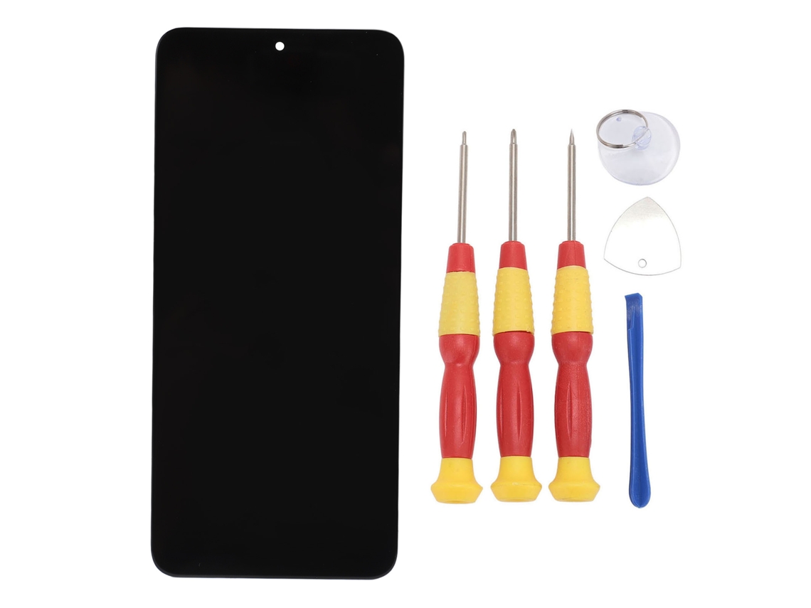 Montagem da Tela do Celular EOOCOO (para Huawei Honor X8a com Conjunto de Ferramentas de Reparo)