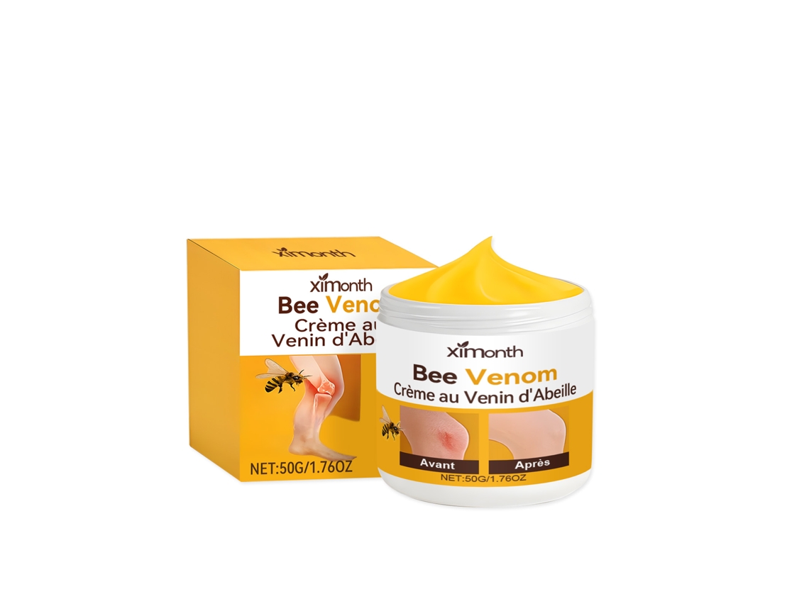 Creme Calmante Articulações Veneno Abelha