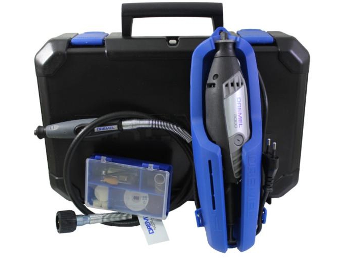 Kit Multiferramenta Dremel 3000 + 25 Acessórios + Mala