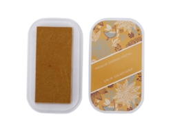 Tinta Para Selos De Metal Colorida Grande Diy Manual Arte Agenda Selos Rocket Dourado Vermelho