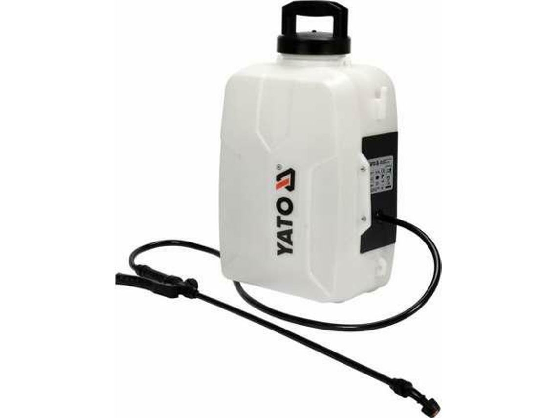Pulverizador de mochila 2 em 1 18v / Sem bateria e carregador Yato