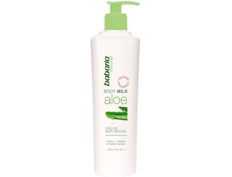 Leite Corporal Aloe vera  (500 ml)