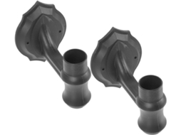 Conjunto de 2 Lâmpadas Solares de Plástico SFUSHOS