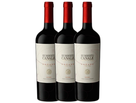 Vinho HUMBERTO CANALE ESTATE Humberto Canale Estate Malbec (0.75 L - 3 unidades)