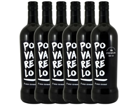 Vermute MIÑO Miño Povarelo (1 L - 6 unidades)
