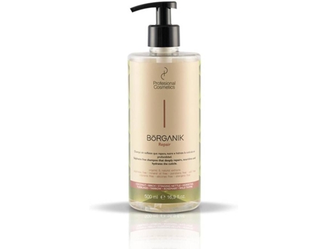 Champô Líquido  Borganik Repair (500 ml)