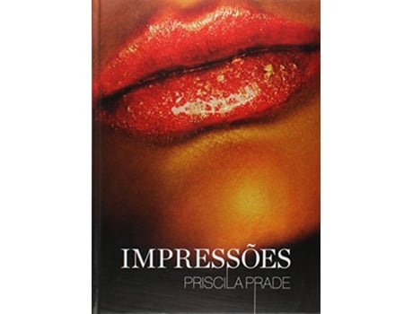 Livro Impressoes 01 de Priscila Prade (Português do Brasil - Capa Dura)