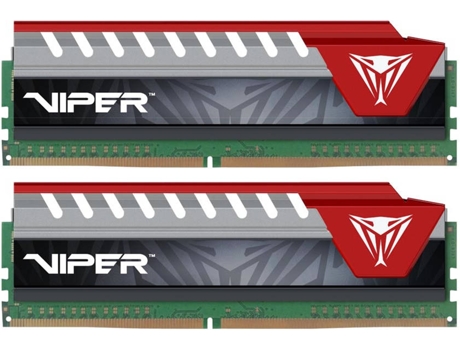 Memória RAM DDR4 PATRIOT MEMORY PVE432G240C5KRD (2 x 16 GB - 2400 MHz - Preto)